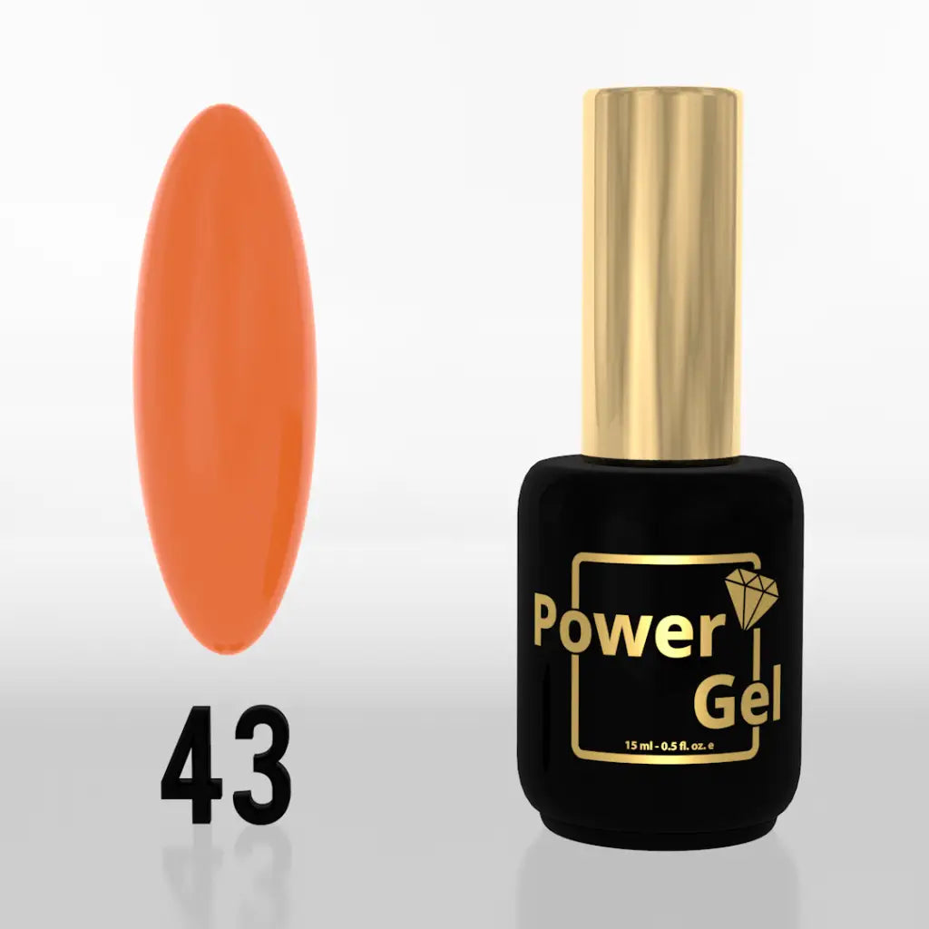 Power Gel לק ג'ל פאוור ג'ל 043