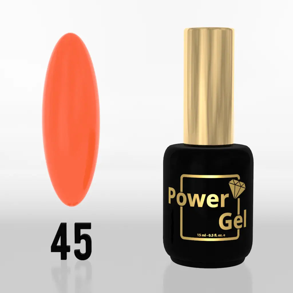Power Gel לק ג'ל פאוור ג'ל 045