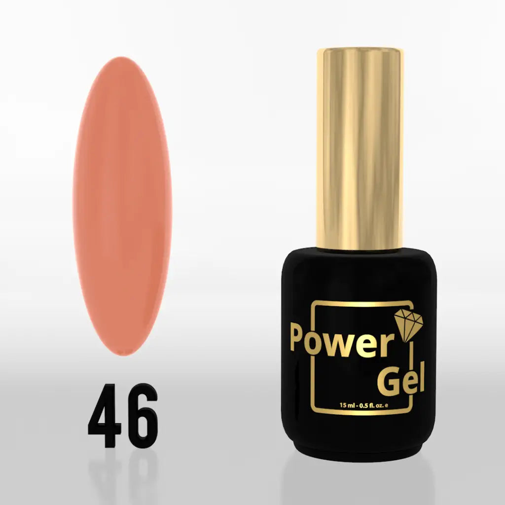 Power Gel לק ג'ל פאוור ג'ל 046