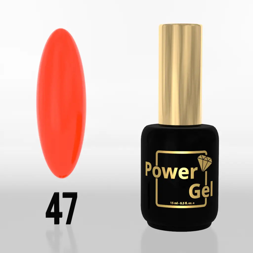 Power Gel לק ג'ל פאוור ג'ל 047
