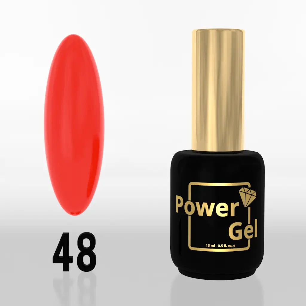 Power Gel לק ג'ל פאוור ג'ל 048