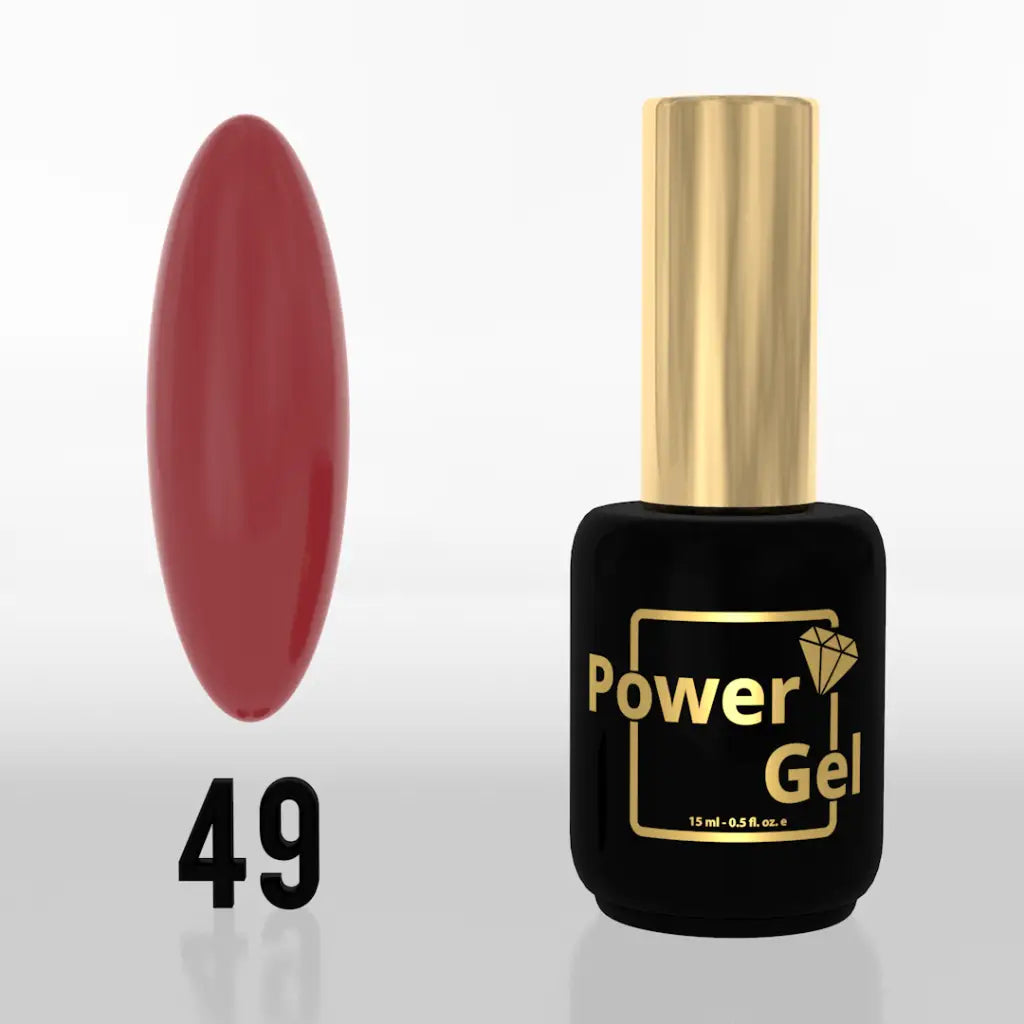 Power Gel לק ג'ל פאוור ג'ל 049