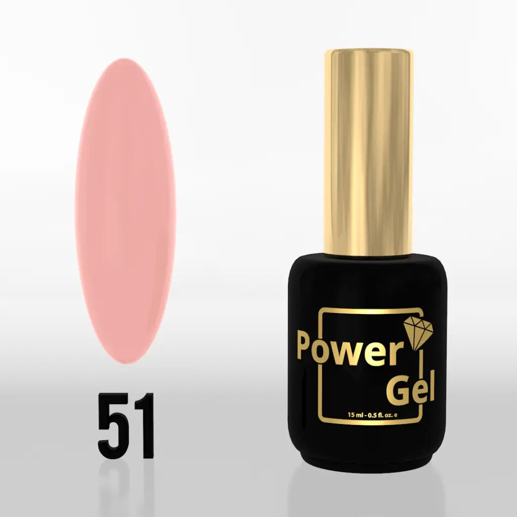 Power Gel לק ג'ל פאוור ג'ל 051