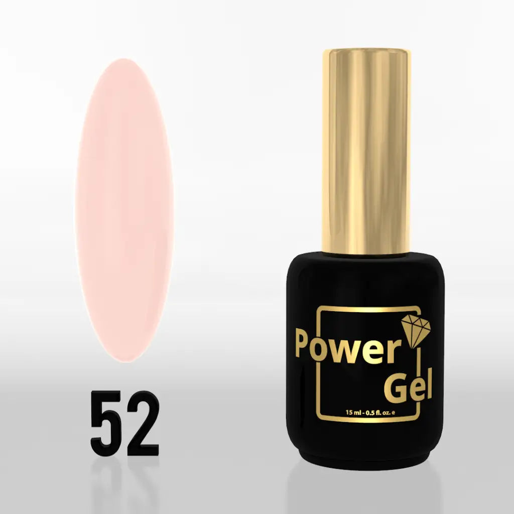 Power Gel לק ג'ל פאוור ג'ל 052