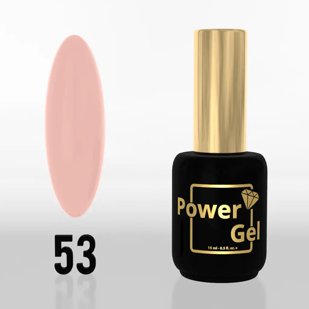 Power Gel לק ג'ל פאוור ג'ל 053