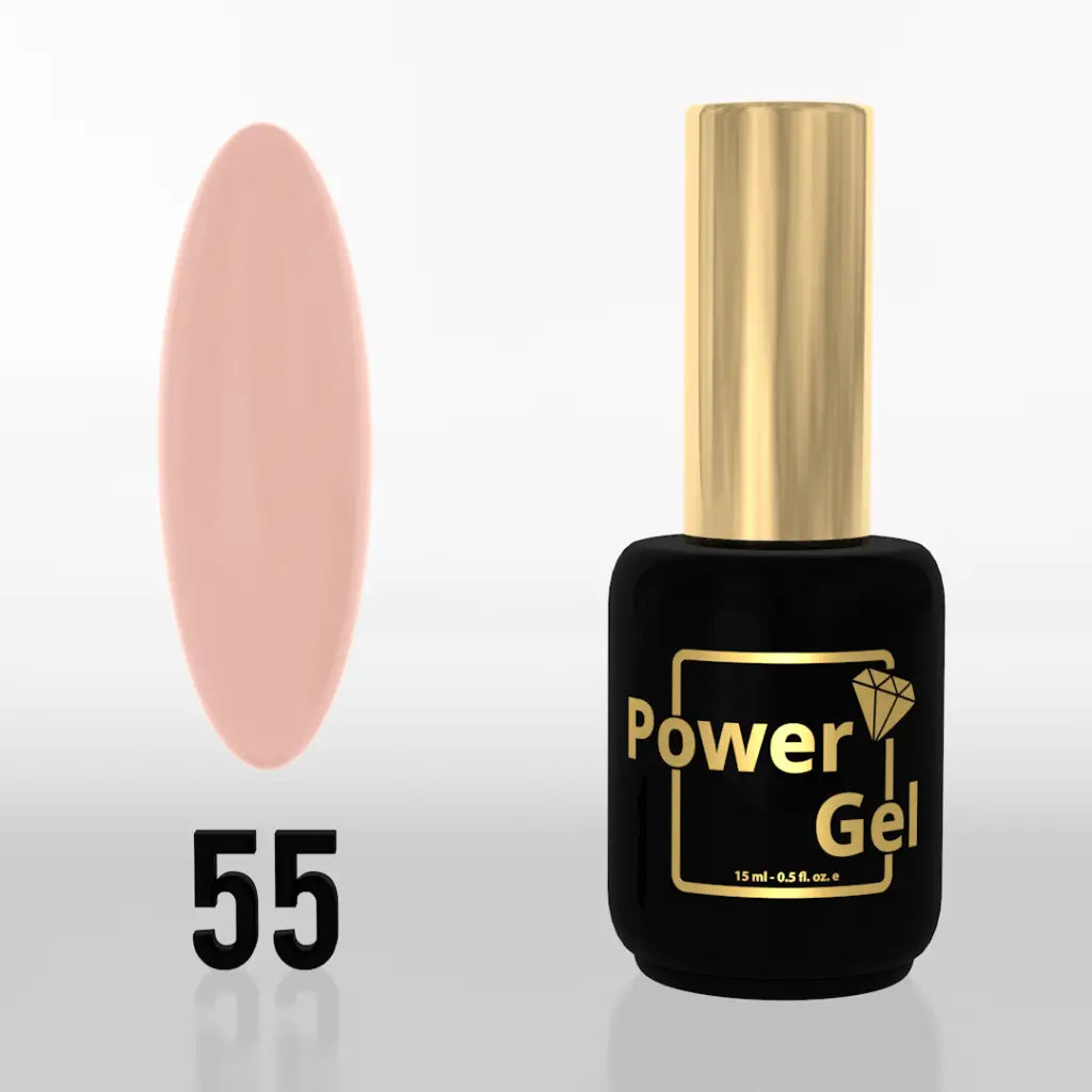 Power Gel לק ג'ל פאוור ג'ל 055