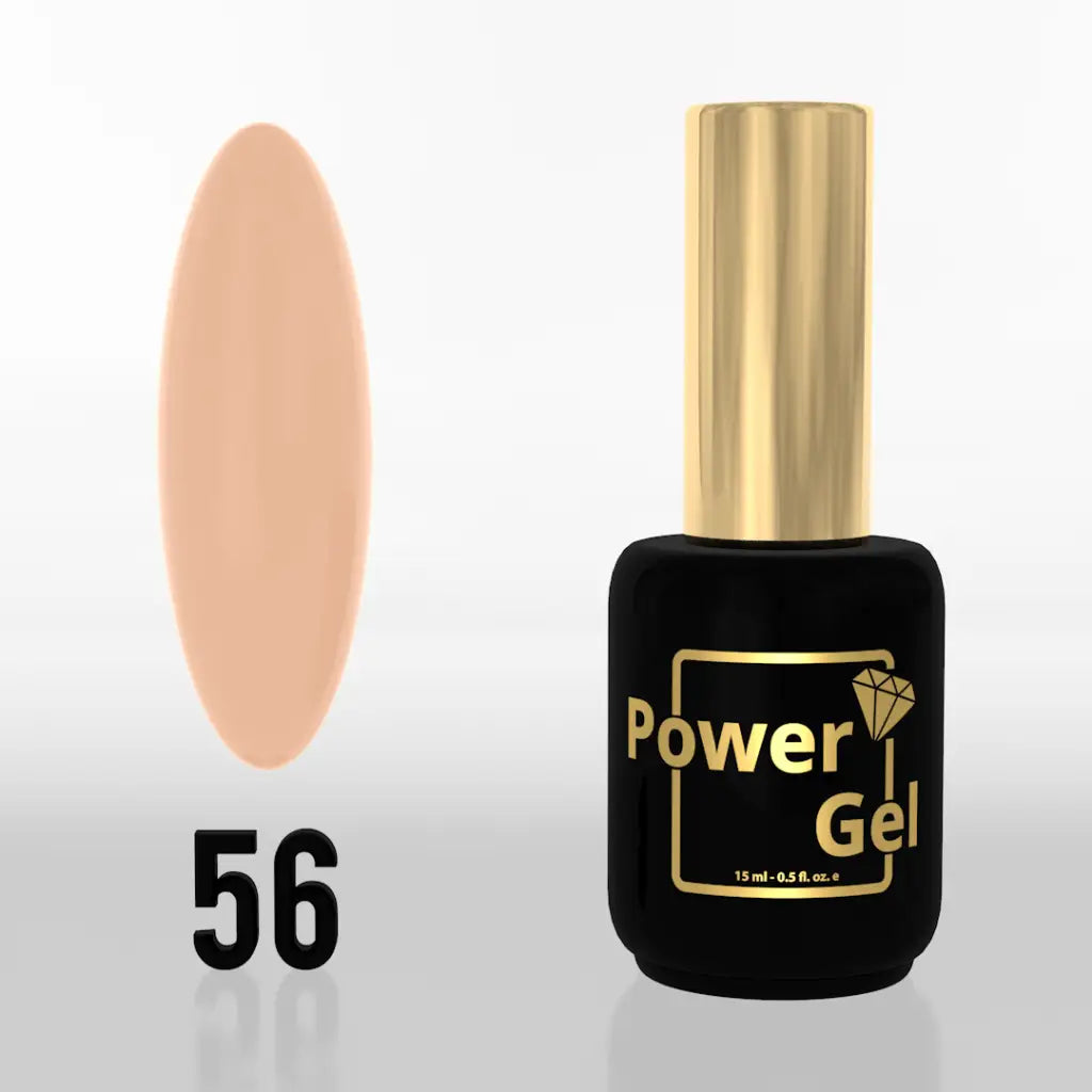 Power Gel לק ג'ל פאוור ג'ל 056