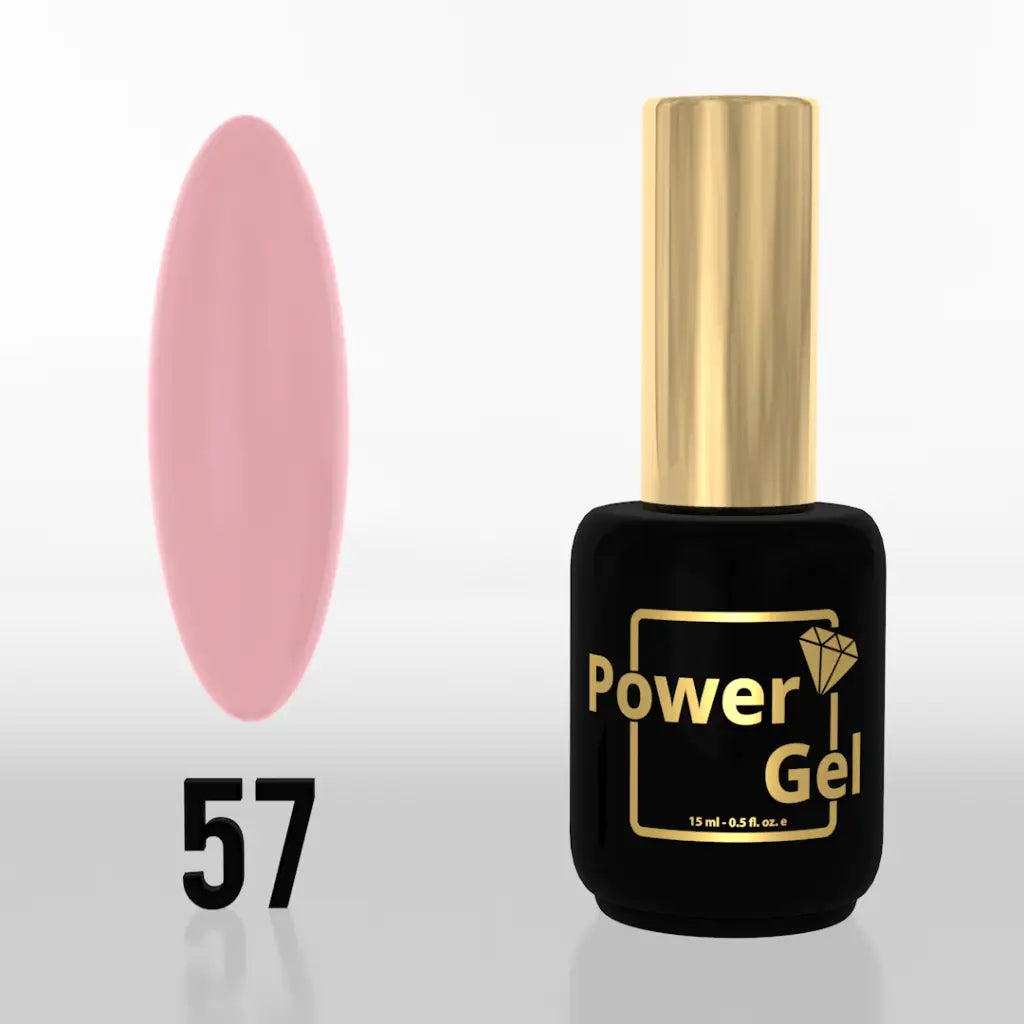 Power Gel לק ג'ל פאוור ג'ל 057