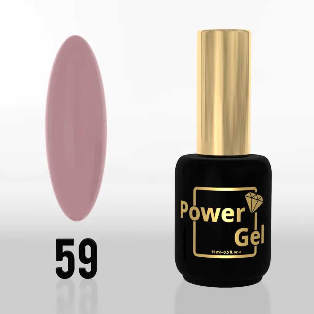 Power Gel לק ג'ל פאוור ג'ל 059