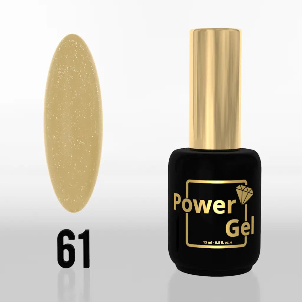 Power Gel לק ג'ל פאוור ג'ל 061