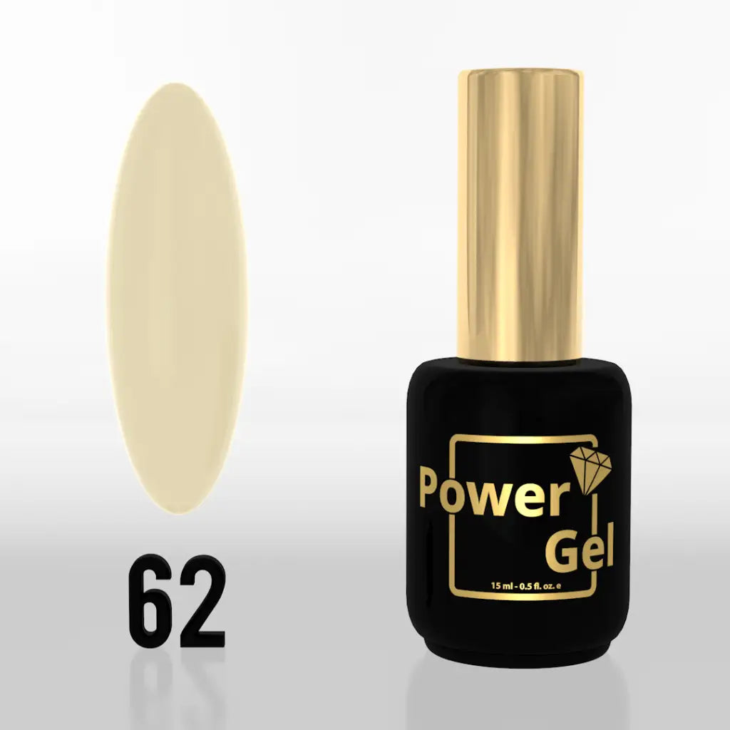 Power Gel לק ג'ל פאוור ג'ל 062