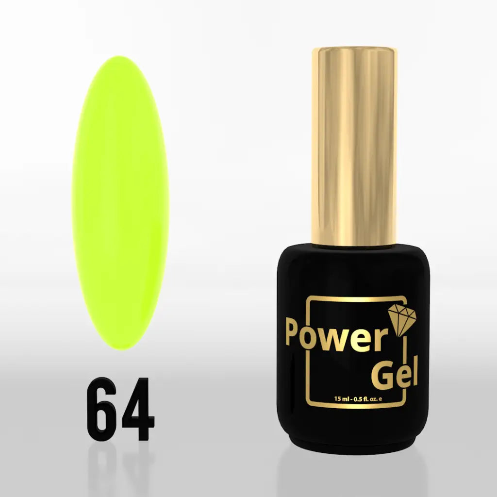 Power Gel לק ג'ל פאוור ג'ל 064