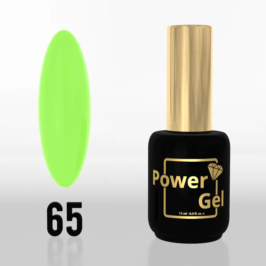 Power Gel לק ג'ל פאוור ג'ל 065