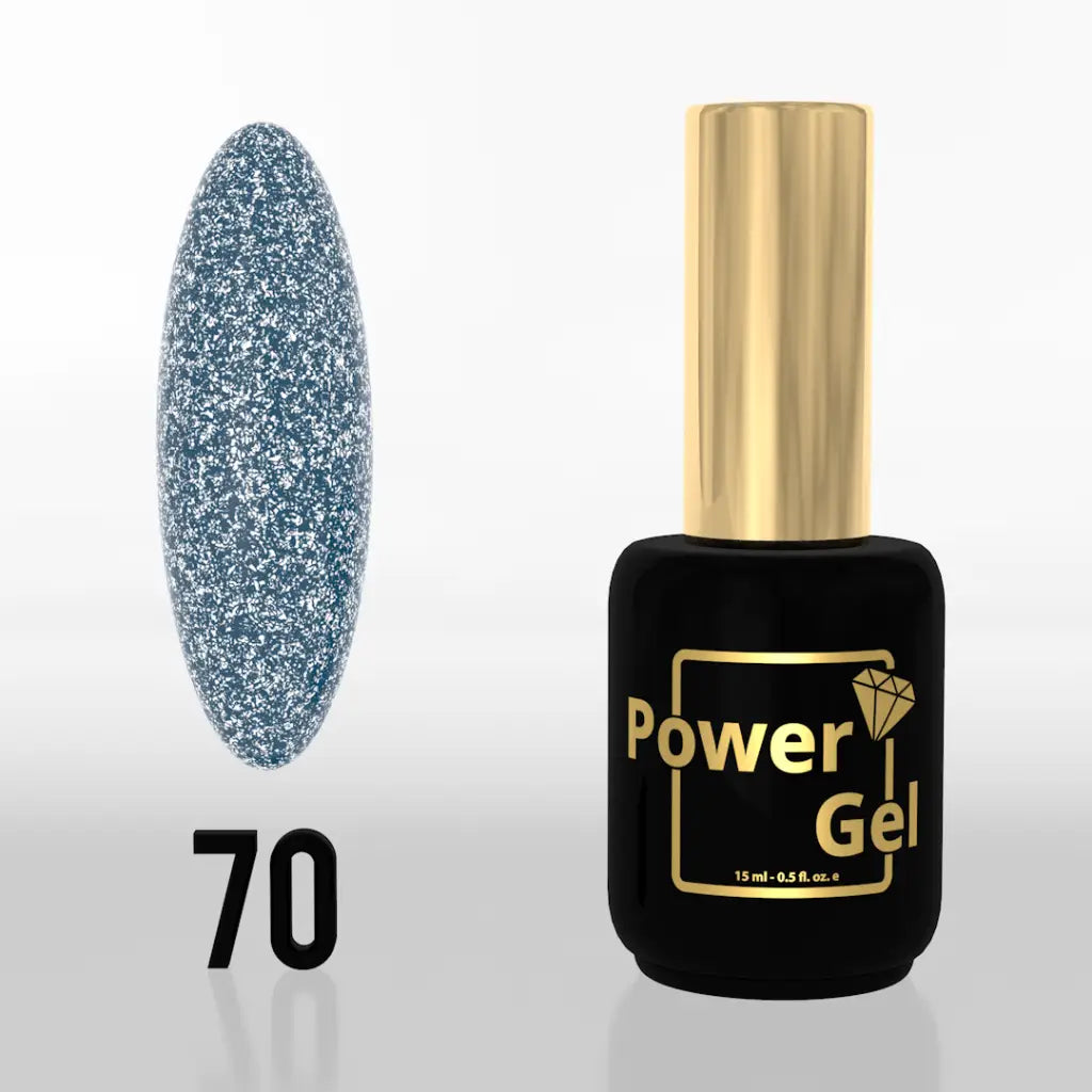 Power Gel לק ג'ל פאוור ג'ל 070