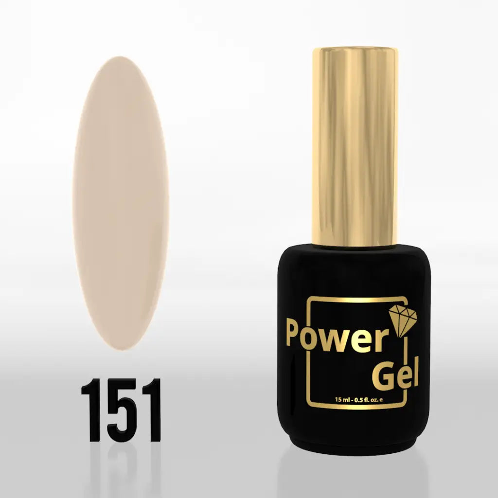 Power Gel לק ג'ל פאוור ג'ל 151