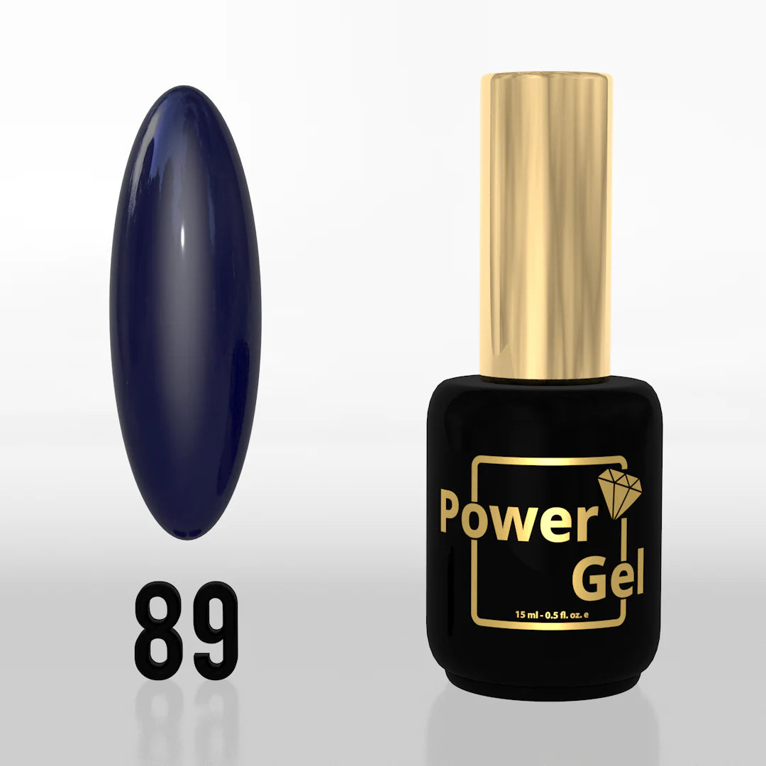 Power Gel לק ג'ל פאוור ג'ל 089
