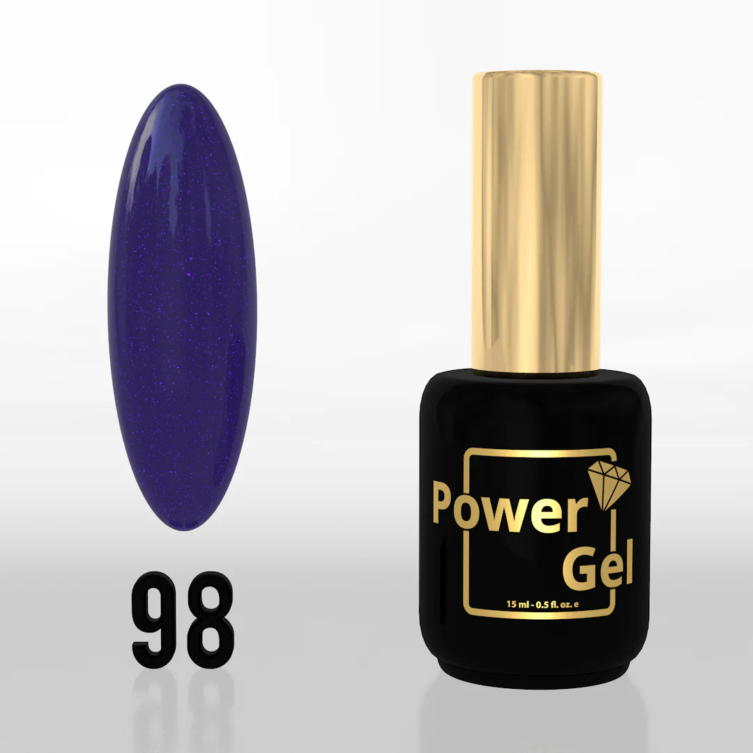 Power Gel לק ג'ל פאוור ג'ל 098