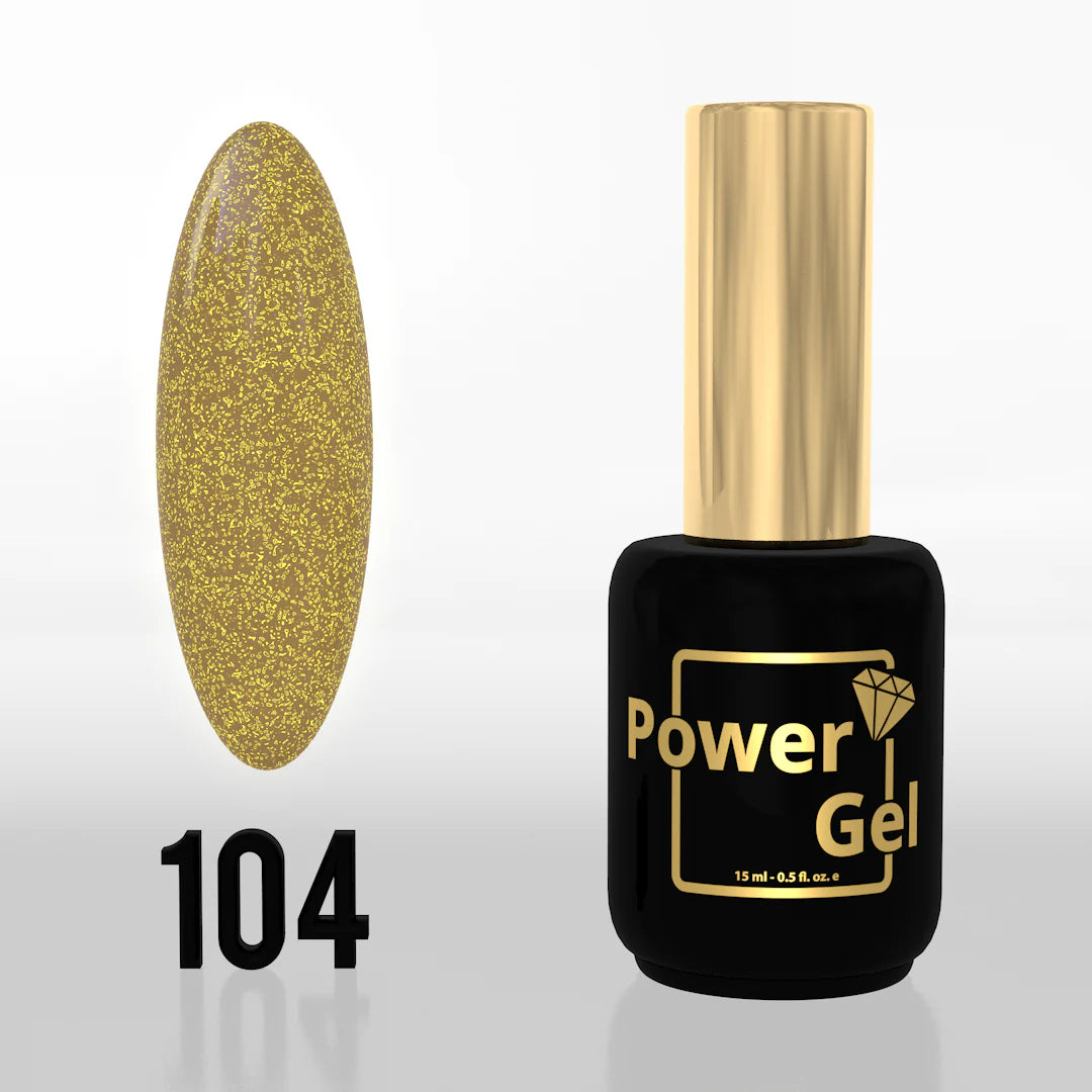 Power Gel לק ג'ל פאוור ג'ל 104