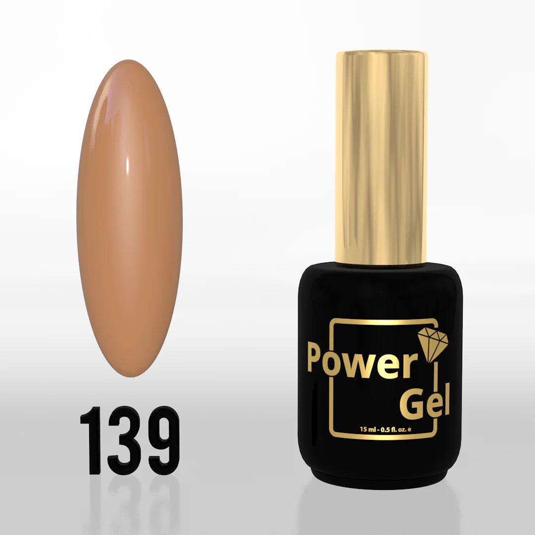 Power Gel לק ג'ל פאוור ג'ל 139