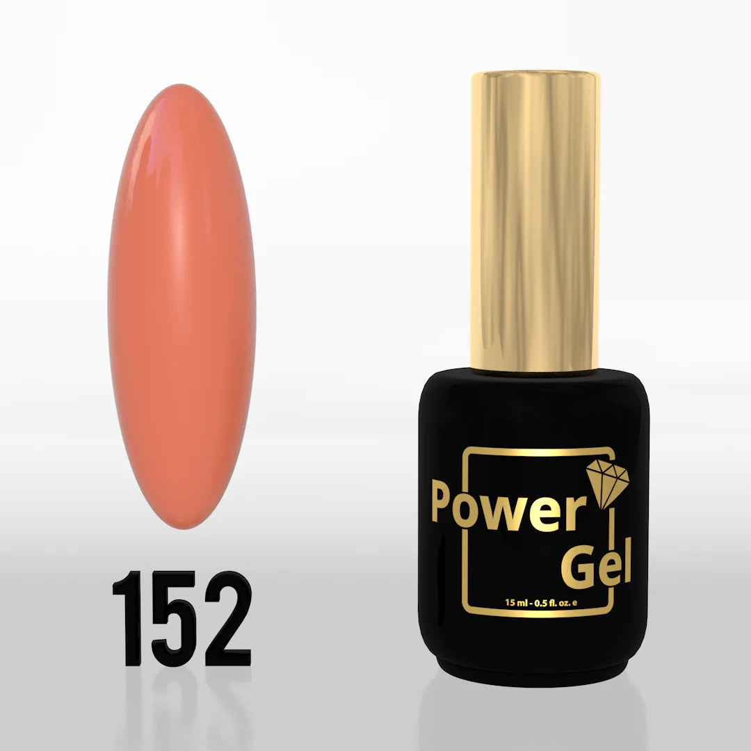 Power Gel לק ג'ל פאוור ג'ל 152