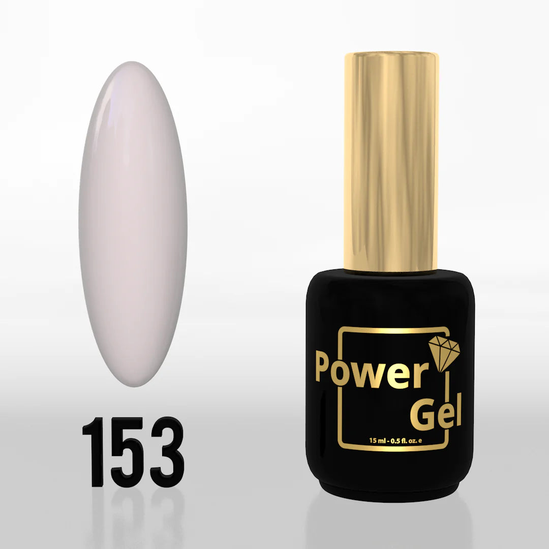 Power Gel לק ג'ל פאוור ג'ל 153