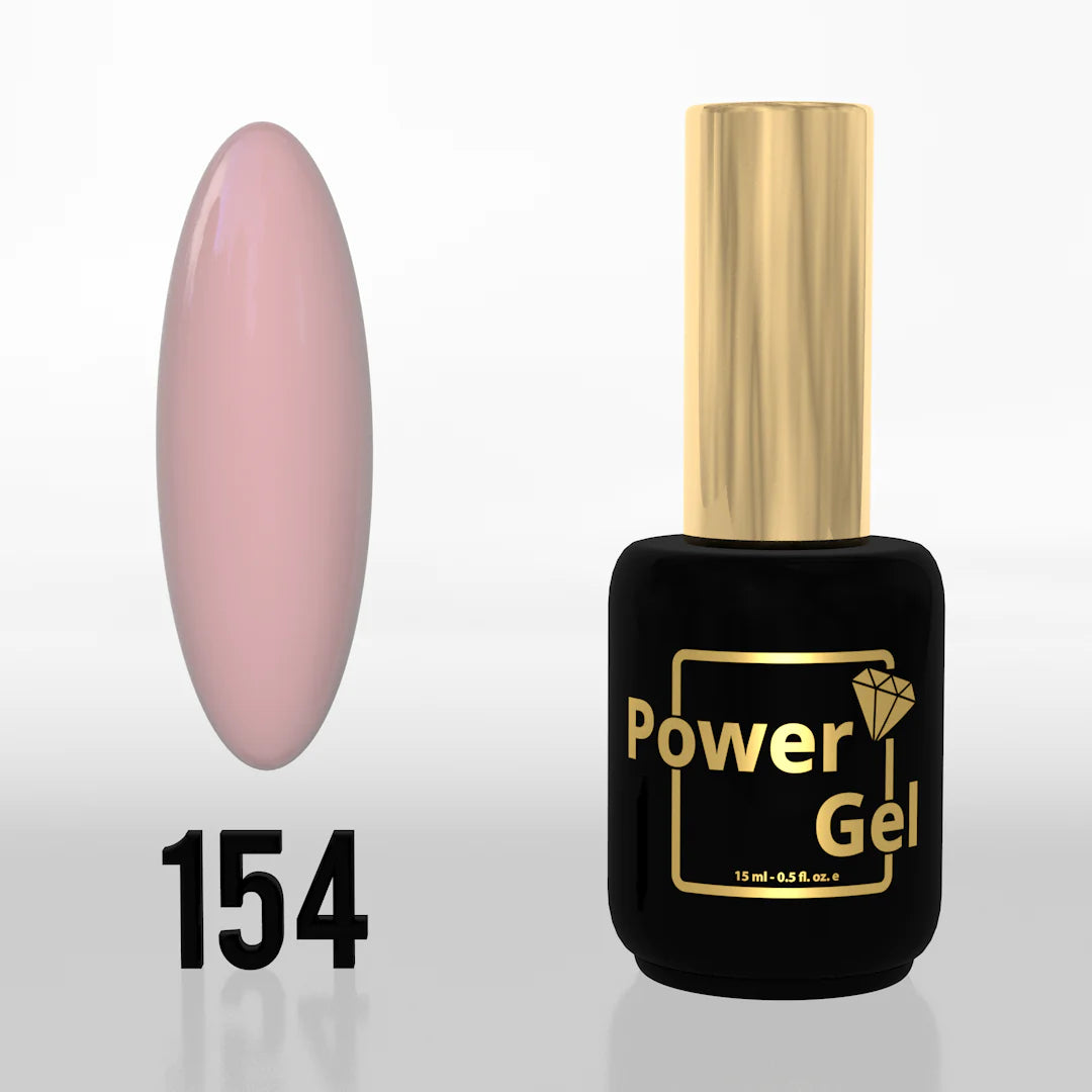 Power Gel לק ג'ל פאוור ג'ל 154