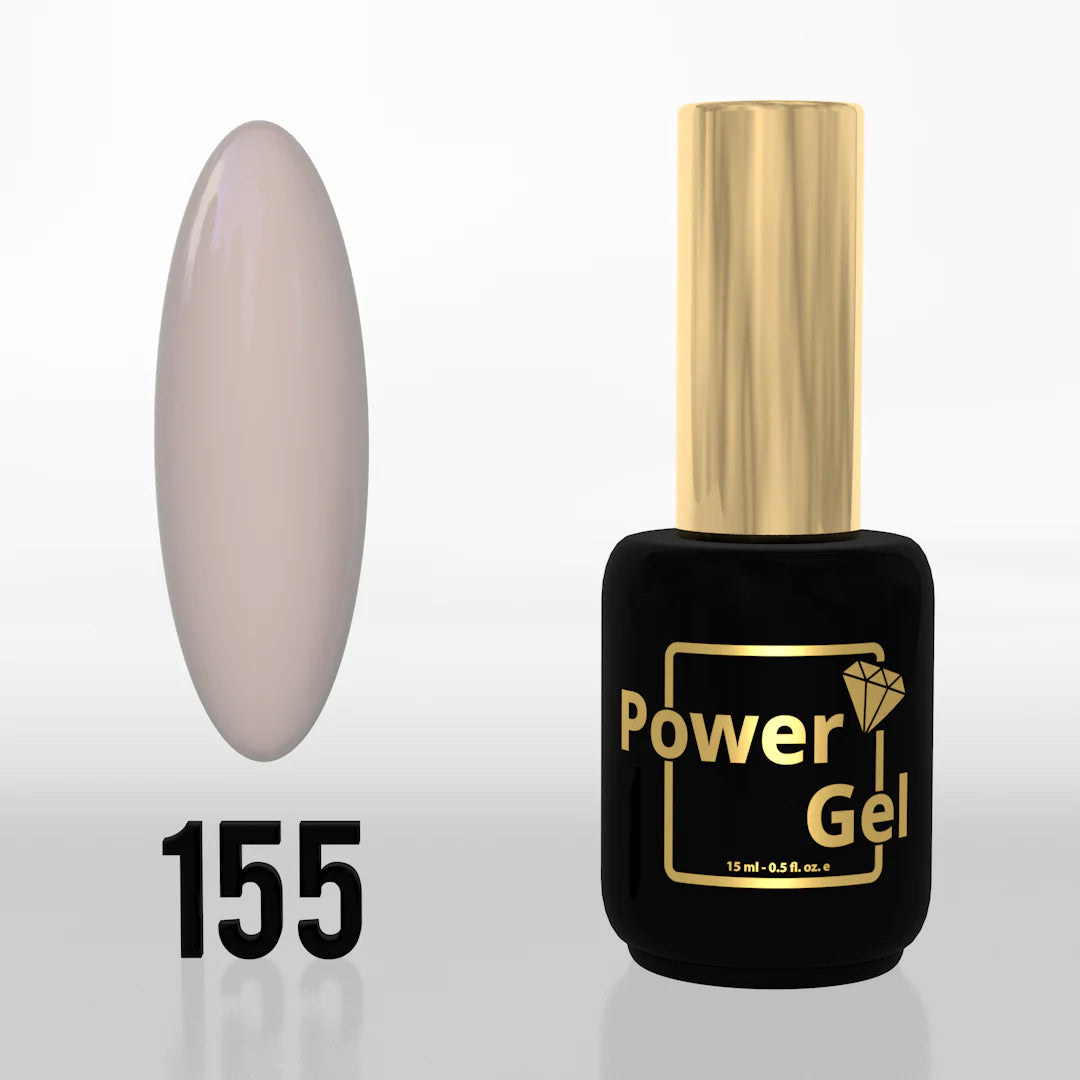 Power Gel לק ג'ל פאוור ג'ל 155