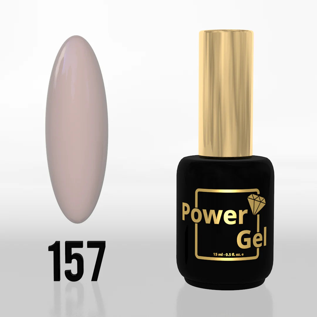Power Gel לק ג'ל פאוור ג'ל 157