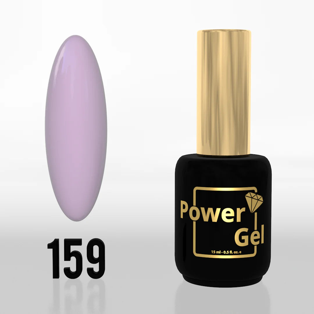 Power Gel לק ג'ל פאוור ג'ל 159