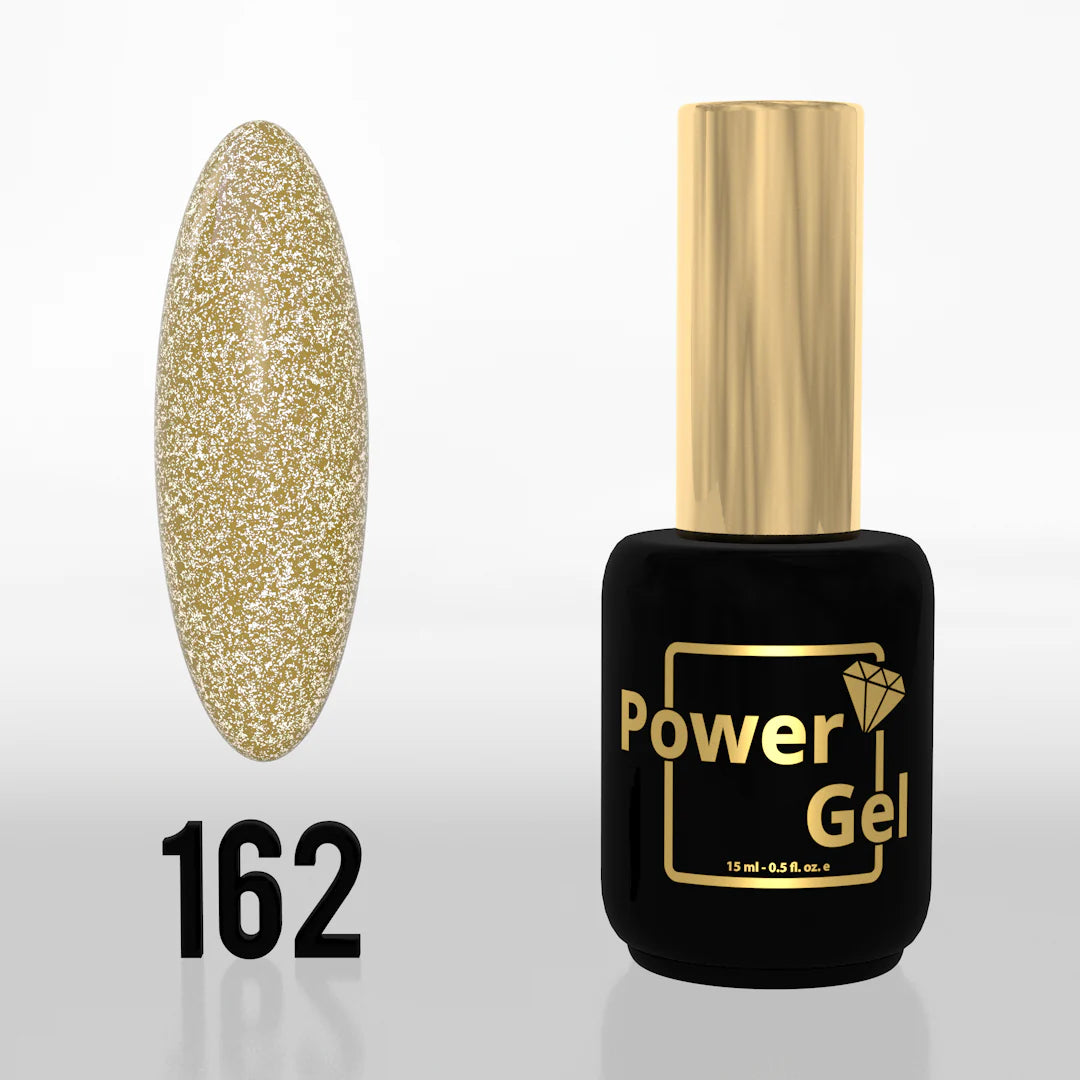 Power Gel לק ג'ל פאוור ג'ל 162