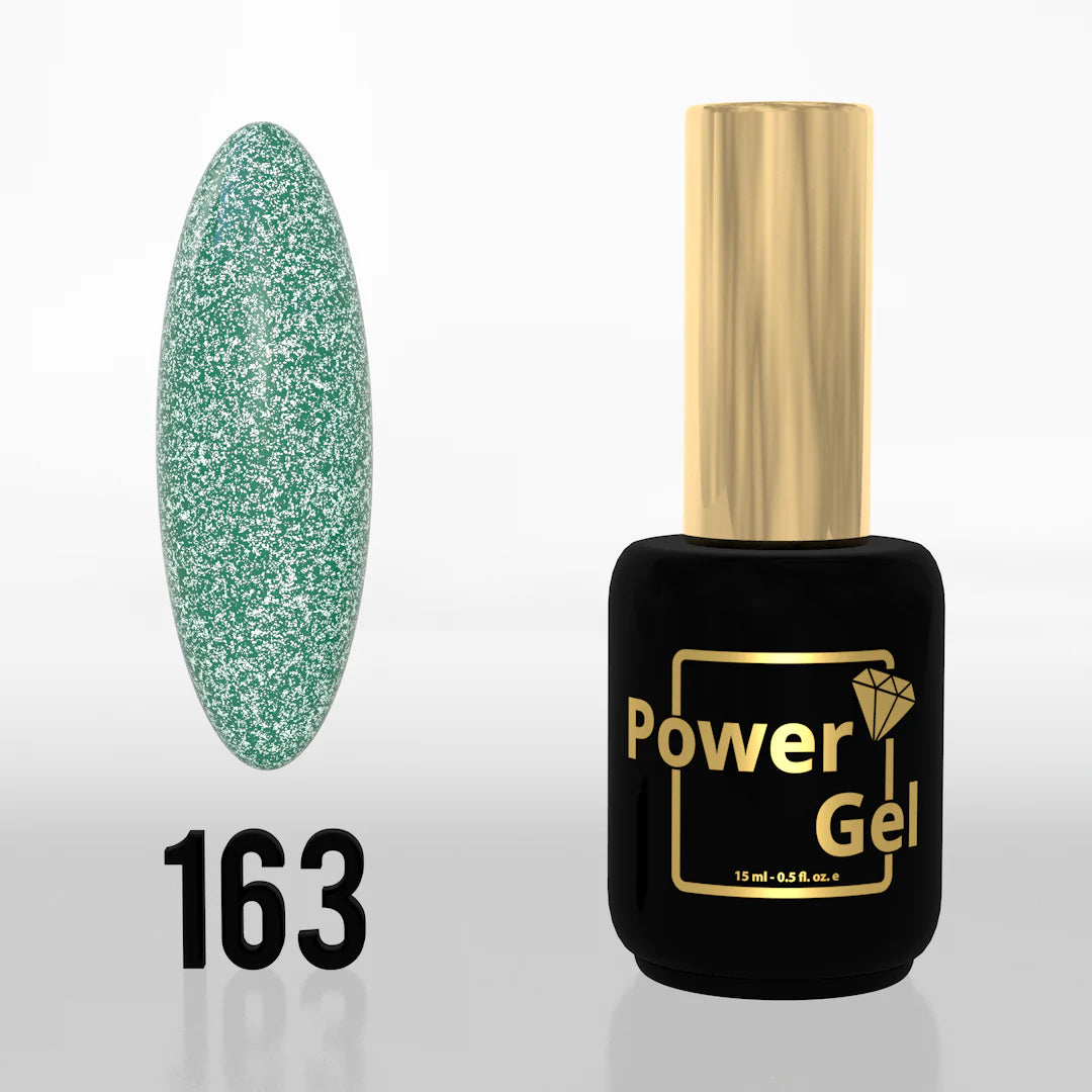Power Gel לק ג'ל פאוור ג'ל 163