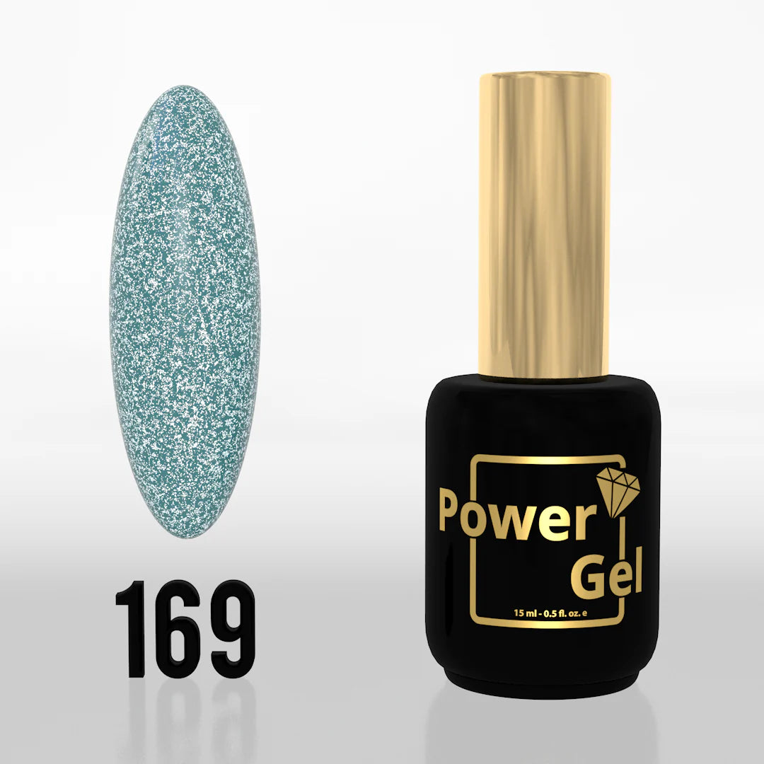 Power Gel לק ג'ל פאוור ג'ל 169