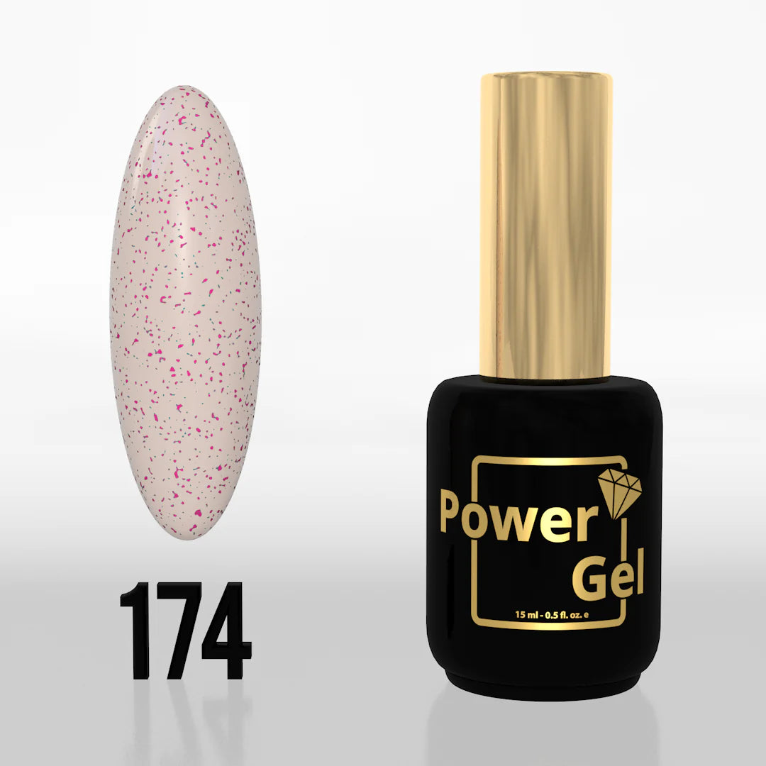 Power Gel לק ג'ל פאוור ג'ל 174
