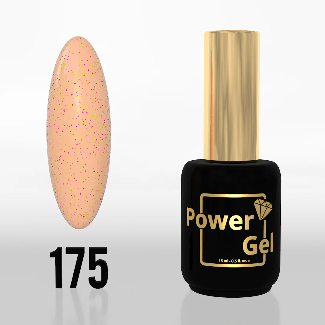 Power Gel לק ג'ל פאוור ג'ל 175