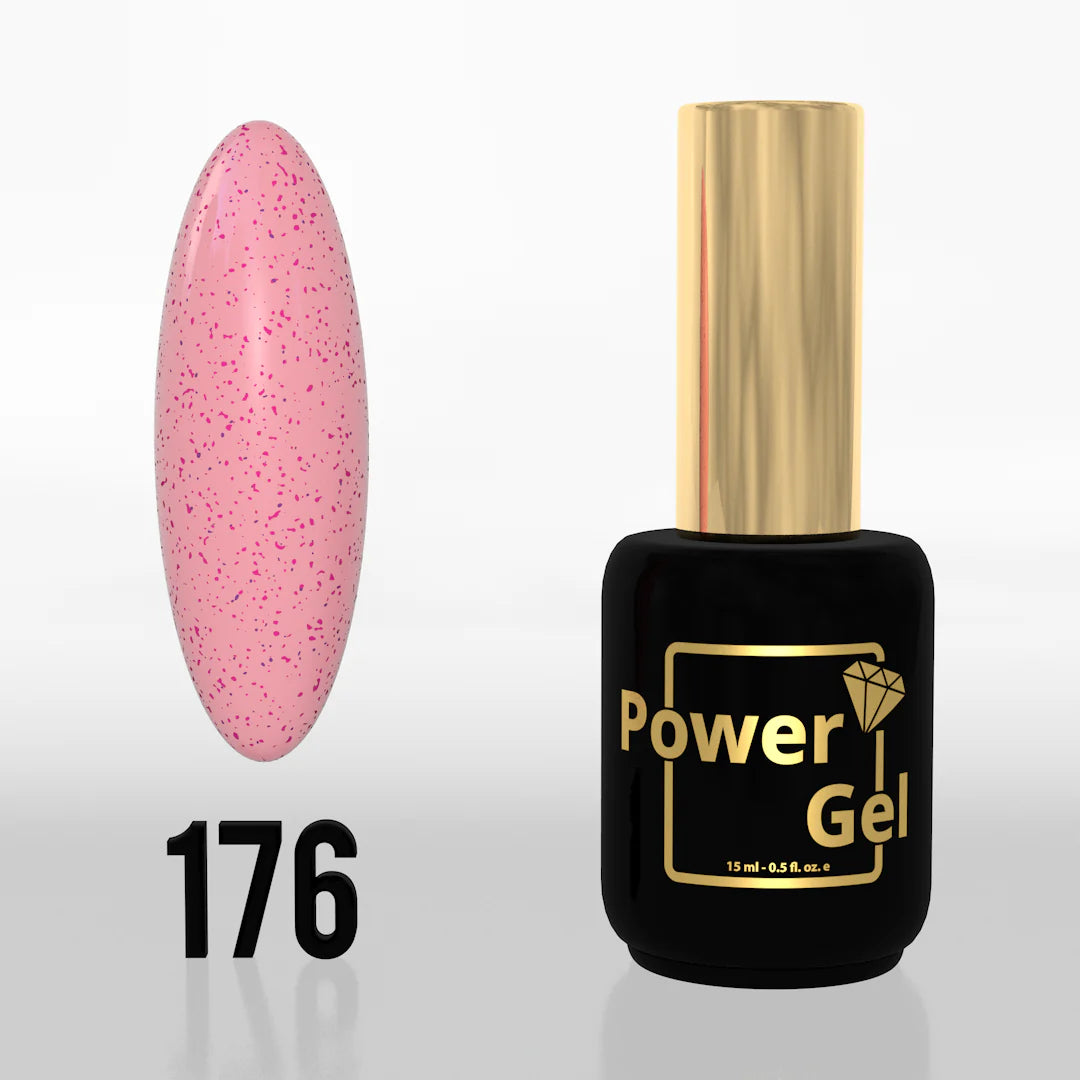 Power Gel לק ג'ל פאוור ג'ל 176