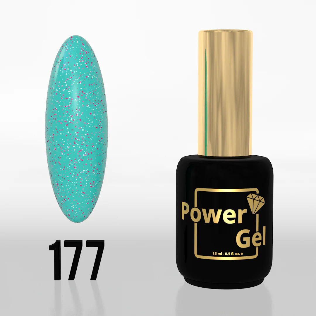 Power Gel לק ג'ל פאוור ג'ל 177