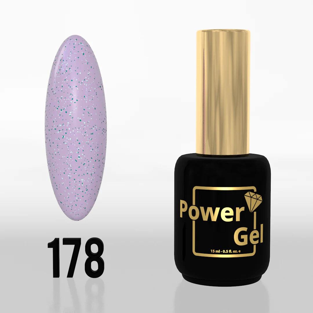Power Gel לק ג'ל פאוור ג'ל 178