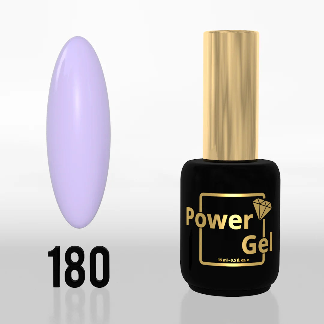 Power Gel לק ג'ל פאוור ג'ל 180