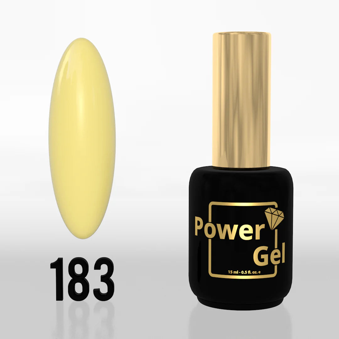 Power Gel לק ג'ל פאוור ג'ל 183