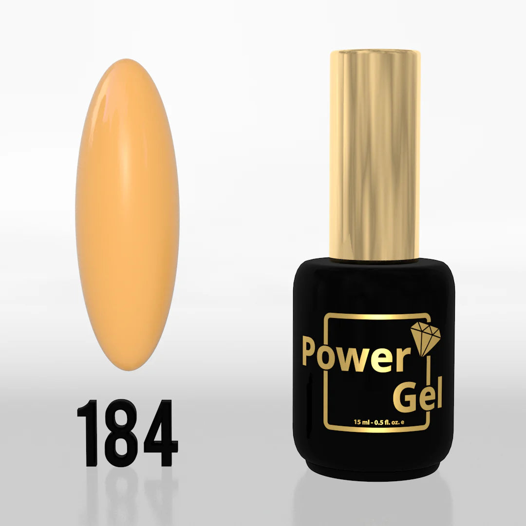 Power Gel לק ג'ל פאוור ג'ל 184
