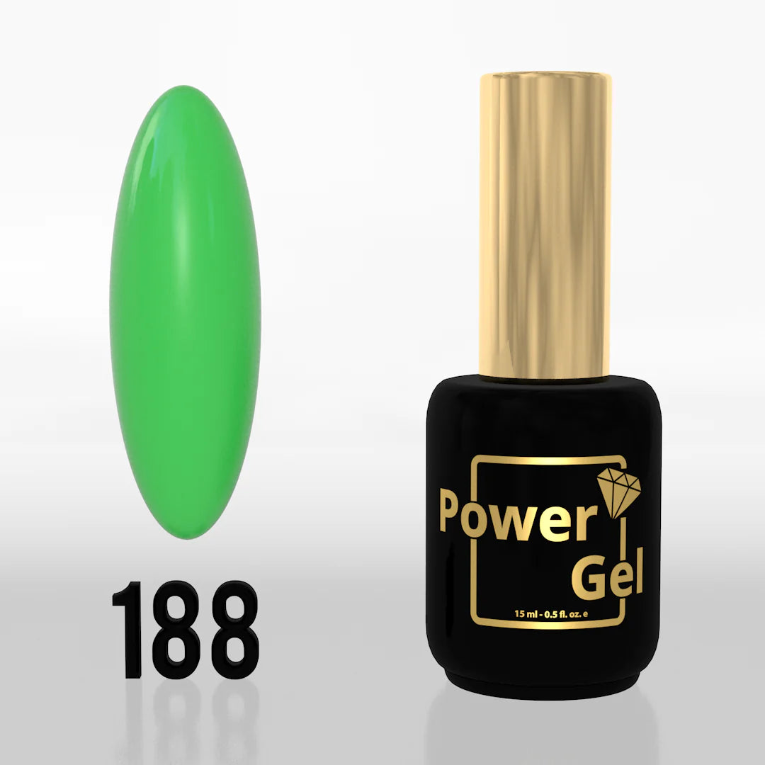 Power Gel לק ג'ל פאוור ג'ל 188