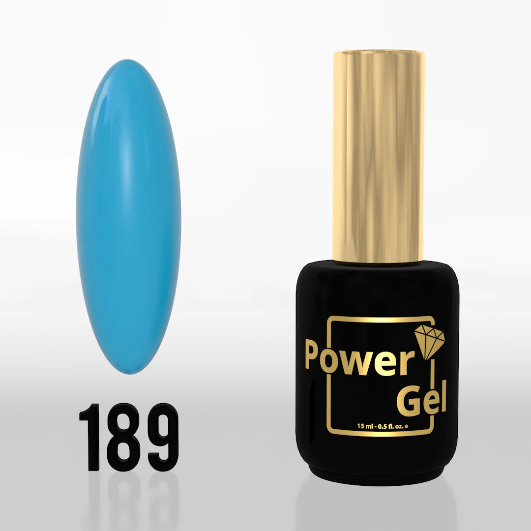 Power Gel לק ג'ל פאוור ג'ל 189