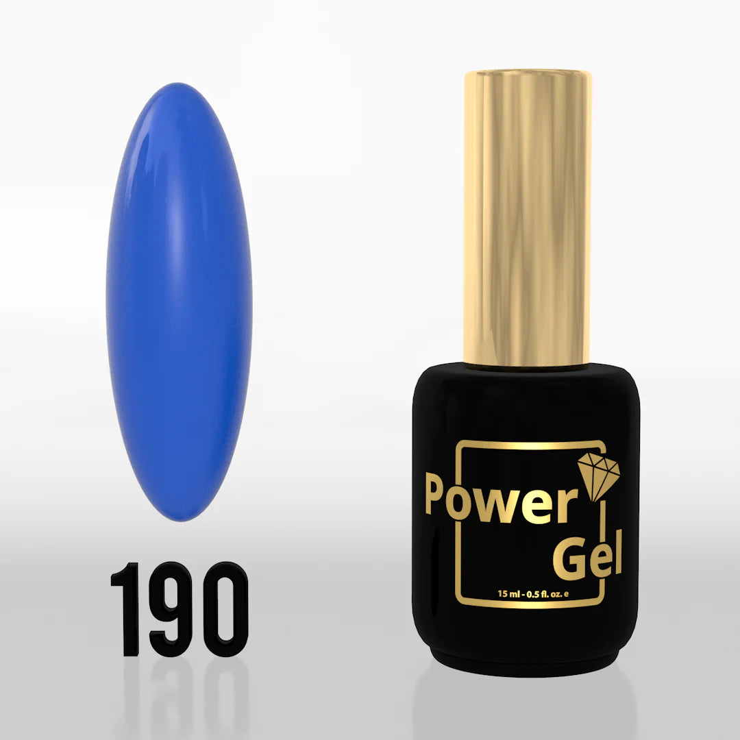 Power Gel לק ג'ל פאוור ג'ל 190