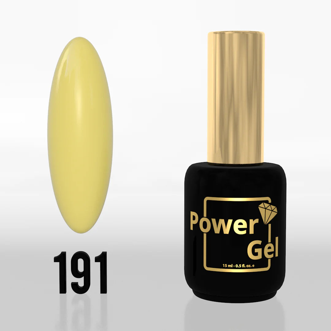 Power Gel לק ג'ל פאוור ג'ל 191