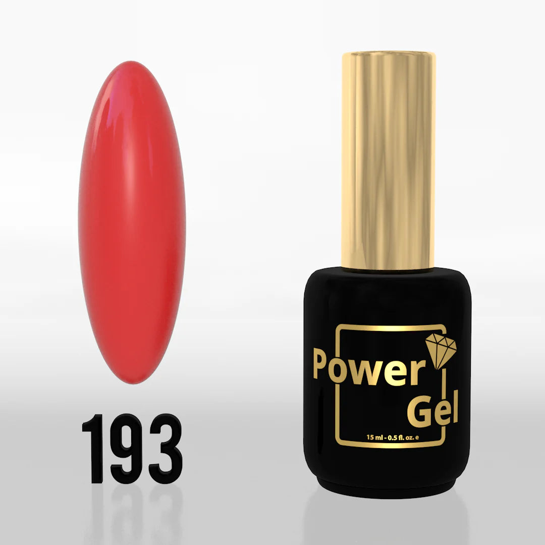 Power Gel לק ג'ל פאוור ג'ל 193