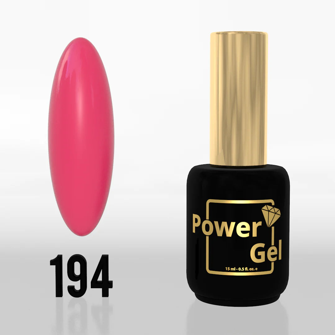 Power Gel לק ג'ל פאוור ג'ל 194