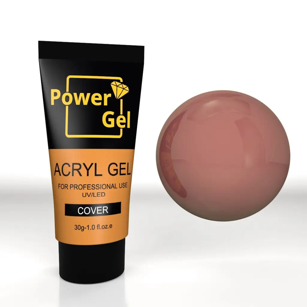 אקריג'ל צבע כיסוי 30 גרם - Power Gel