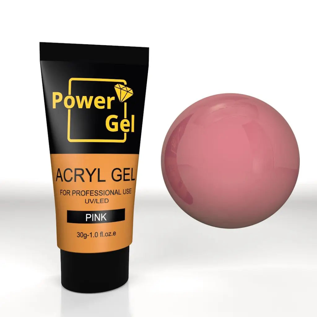 אקריג'ל צבע ורוד 30 גרם - Power Gel