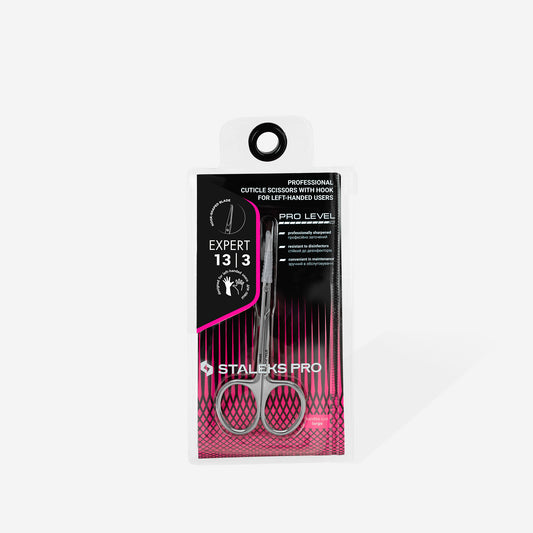 מספריים לקוטיקולה מקצועיות לשמאליים EXPERT 13 TYPE 3