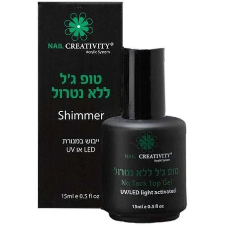 נייל קריאטיביטי טופ ג’ל ללא נטרול 15 מ"ל
